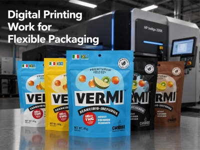 Digital PrintingWork forFlexible Packaging